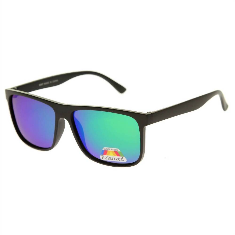 NEW FAME ACCESSORIES men's uv-protective sunglasses in green